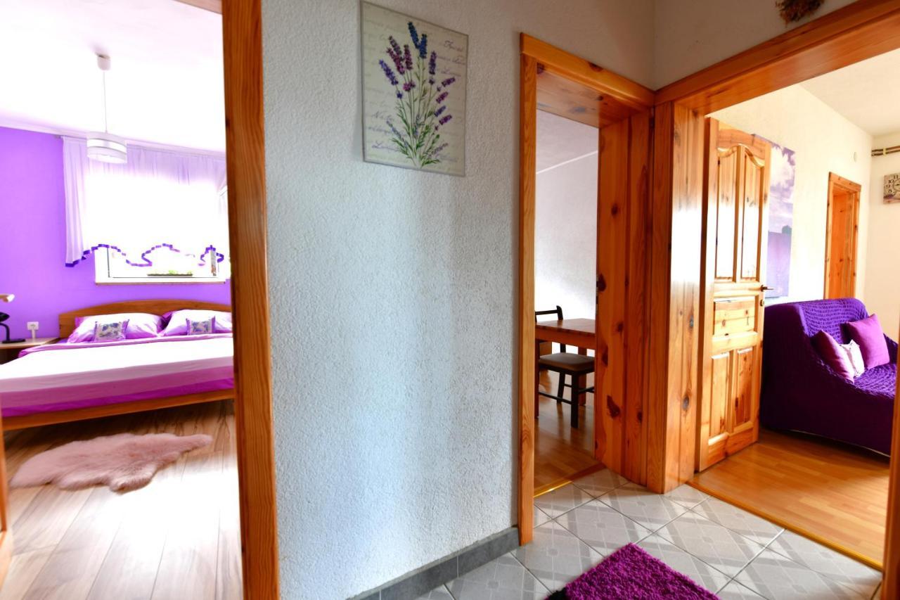Lavanda Farm Apartmani Rakovica Ngoại thất bức ảnh