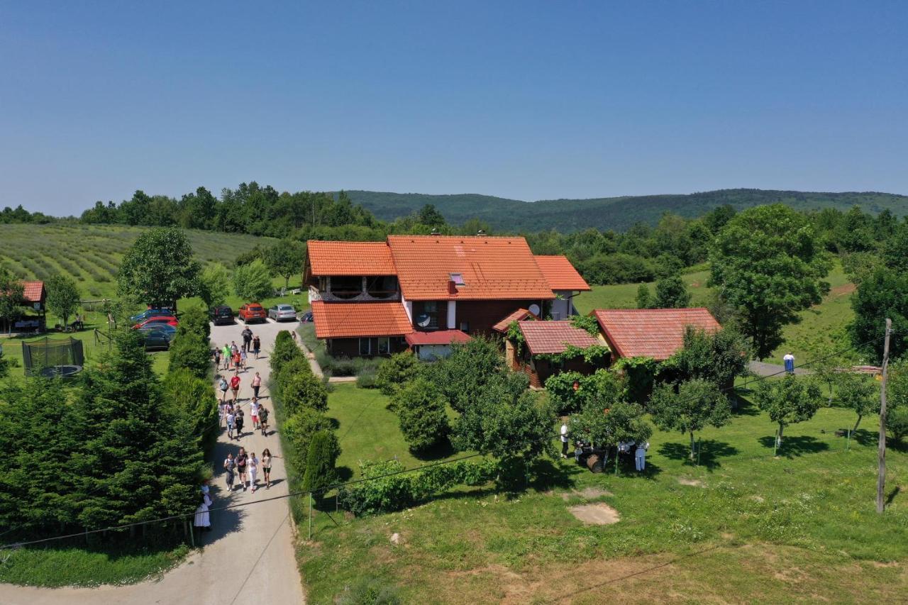 Lavanda Farm Apartmani Rakovica Ngoại thất bức ảnh