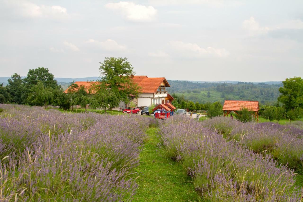 Lavanda Farm Apartmani Rakovica Ngoại thất bức ảnh